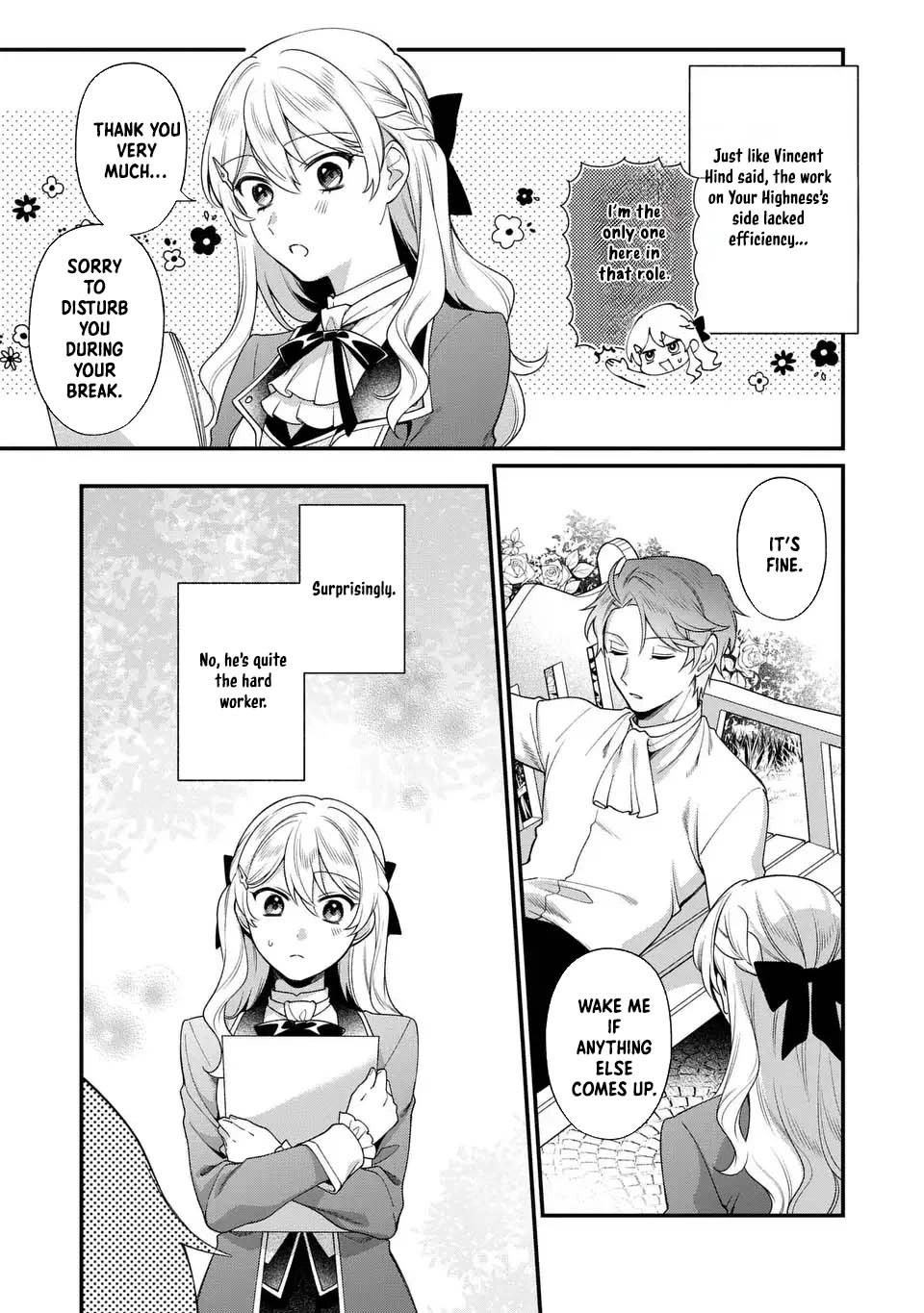 The Prince’s Accountant with a Secret — The Fake Lady Just Wants to Resign Peacefully to Avoid Execution! Chapter 4 Page 5